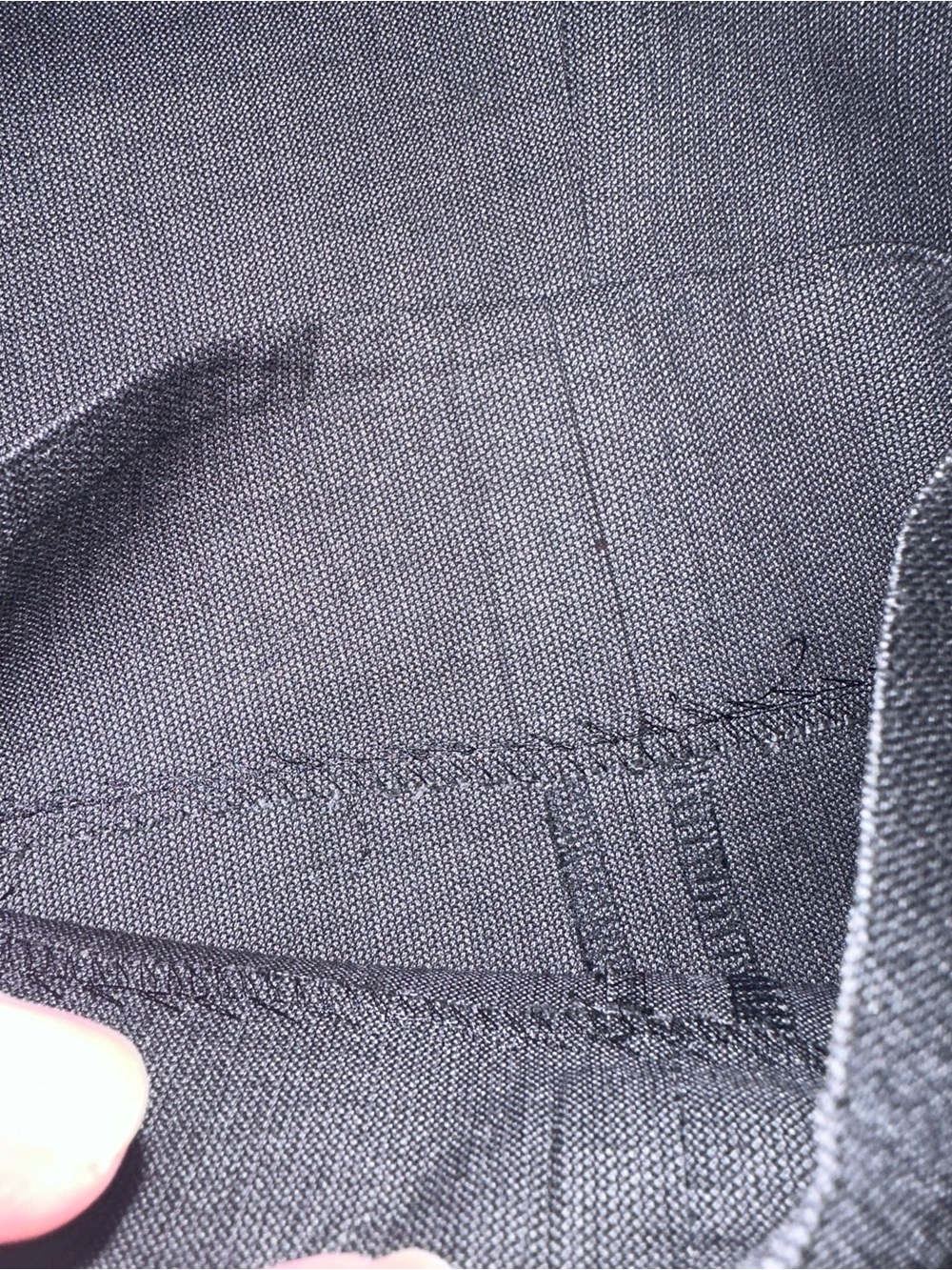 BOSS Hugo Boss Piacenza Super 170's Gray 100% Virgin Wool Suit 42R - Picture 11 of 11